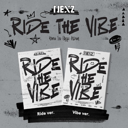 NEXZ - [Ride the Vibe](Standard ver.)random