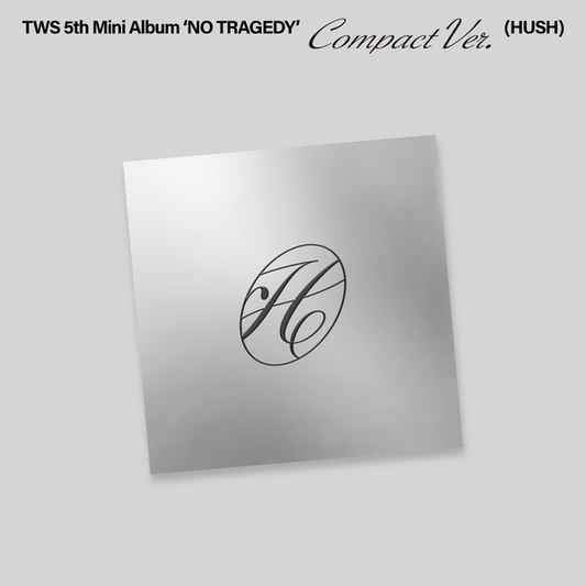 ⏰TWS - 5th Mini Album [NO TRAGEDY] (COMPACT Ver.) (HUSH)