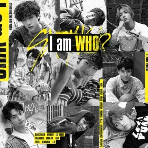 STRAY KIDS - [I AM WHO] random