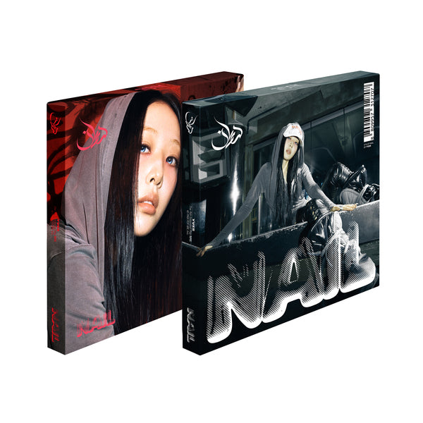 Yves - 4TH EP [NAIL](Deluxe ver.) (Standard ver.) random
