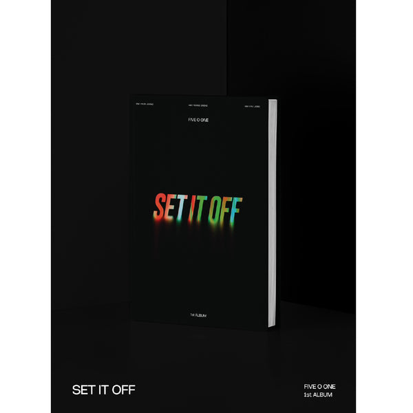FIVE O ONE - 1ST FULL ALBUM [SET IT OFF]