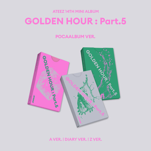 ⏰ATEEZ - GOLDEN HOUR : Part.5 (POCAALBUM)random