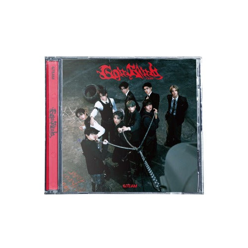 🚗&TEAM - 3rd SINGLE [Go in Blind](STANDARD EDITION)
