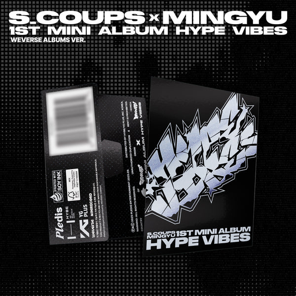 S.COUPS x MINGYU  - 1st Mini Album [HYPE VIBES]( Weverse Albums ver.)