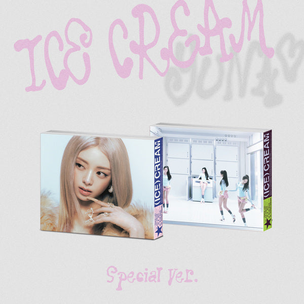 YUNA - [Ice Cream] (SPECIAL Ver.) random