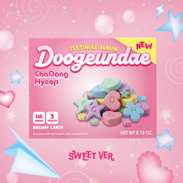 ChaDongHyeop(DRIPPIN) - 1ST SINGLE ALBUM [Doogeundae] (SWEET VER.)