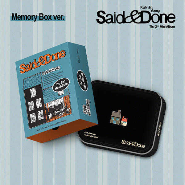 ParkJinYoung - 2ND MINI ALBUM[Said & Done] (Memory Box ver.)