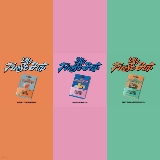 🚗KickFlip - 3RD MINI ALBUM[My First Flip] (STANDARD ver.)random