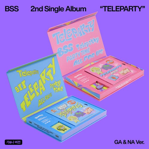 BSS - 2nd Single Album [TELEPARTY]random