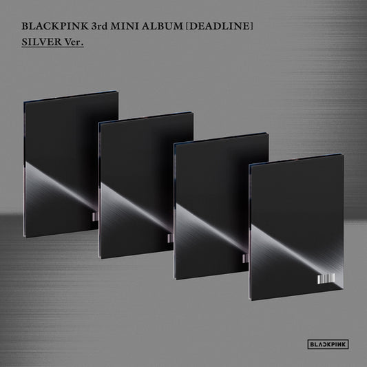 ⏰BLACKPINK - 3rd MINI ALBUM [DEADLINE](SILVER Ver.)