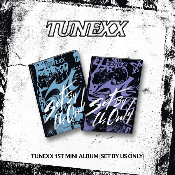 TUNEXX - 1ST MINI ALBUM [SET BY US ONLY] (UNSET ver. / US ONLY ver.)random