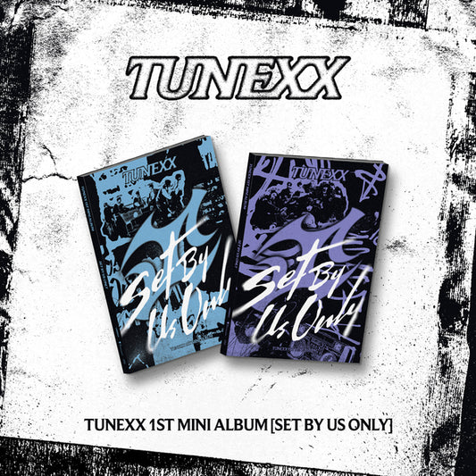 TUNEXX - 1ST MINI ALBUM [SET BY US ONLY] (UNSET ver. / US ONLY ver.)random