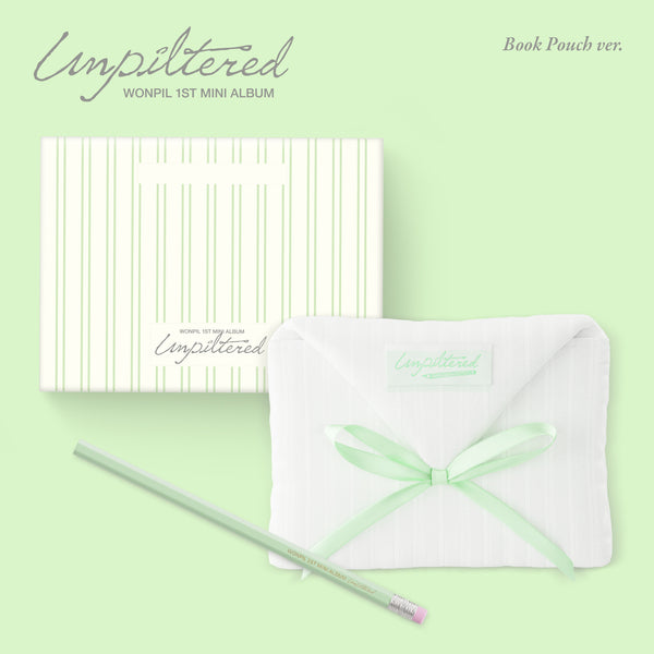 DAY6 - [Unpiltered](Book Pouch ver.)