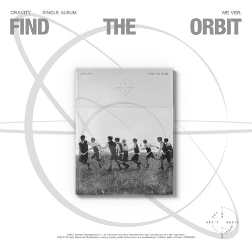 CRAVITY - SINGLE ALBUM [FIND THE ORBIT] (WE ver.)