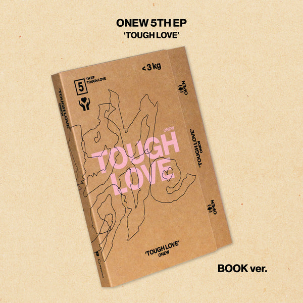 🚗ONEW - TOUGH LOVE / 5TH EP ALBUM (BOOK Ver.)