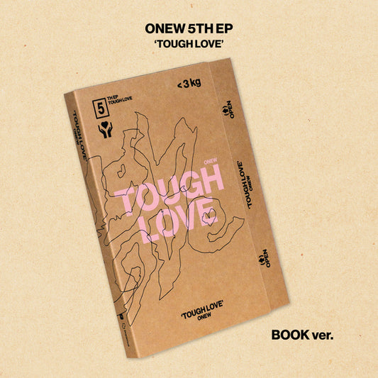 ONEW - TOUGH LOVE / 5TH EP ALBUM (BOOK Ver.)