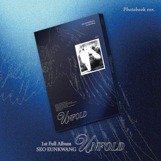 SEO EUNKWANG - 1st FULL ALBUM [UNFOLD] (Photobook Ver.)