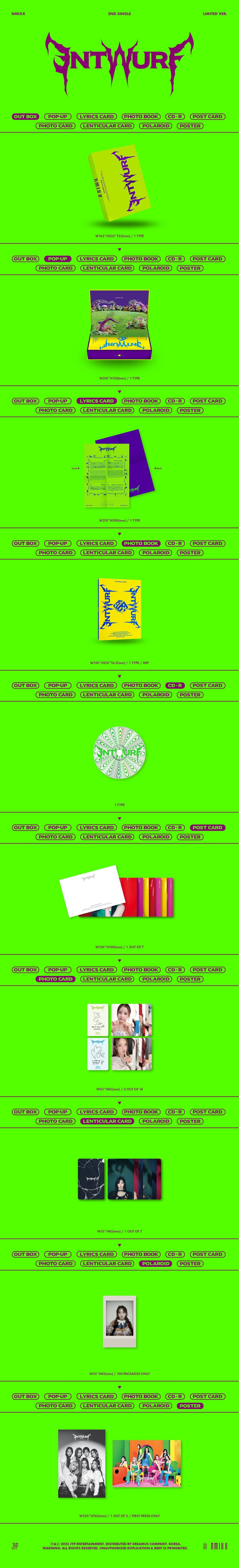 NMIXX - [ENTWURF] (Limited Ver.)