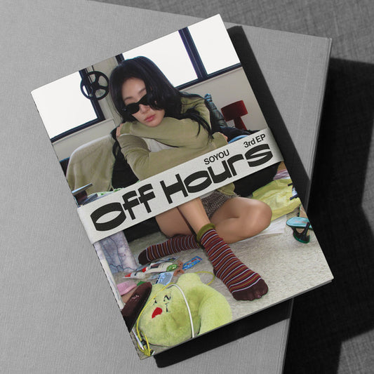 SOYOU - 3RD EP[Off Hours]