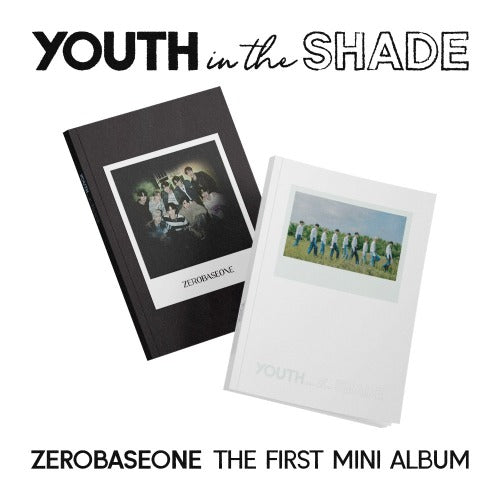 🚗ZEROBASEONE - 1ST MINI ALBUM [YOUTH IN THE SHADE]random