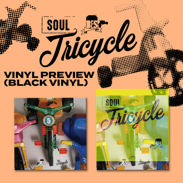 Brown Eyed Soul - 5TH FULL ALBUM [Soul Tricycle](2LP Black Vinyl)
