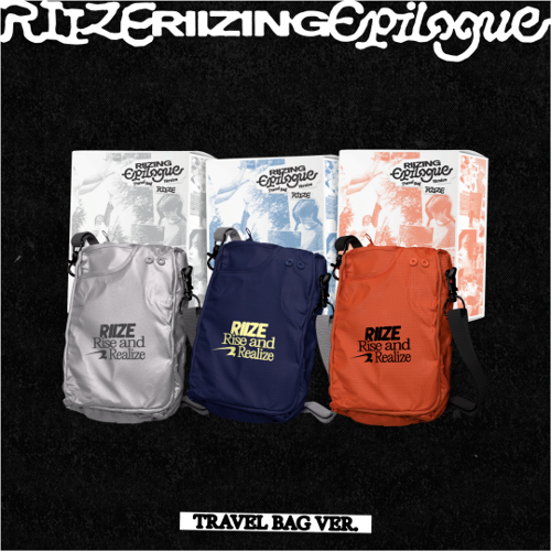RIIZE - 1ST MINI ALBUM [RIIZING : Epilogue] (TRAVEL BAG Ver.) (LIMITED EDITION)random