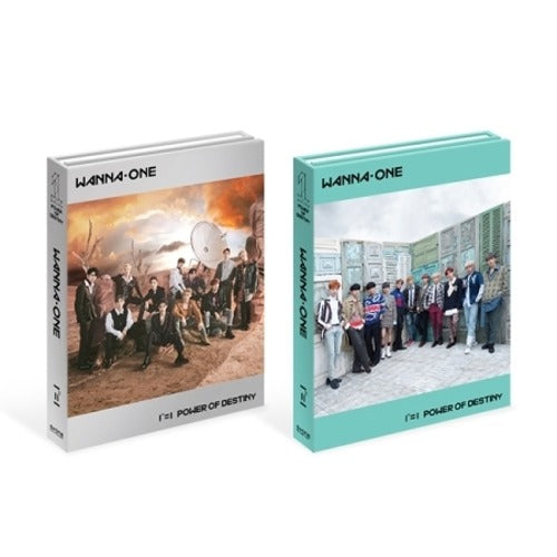 WANNA ONE - 1ST FULL ALBUM [1¹¹=1 (POWER OF DESTINY)]random