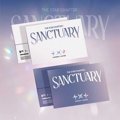 TXT -  [THE STAR CHAPTER : SANCTUARY](Weverse Albums ver.)random