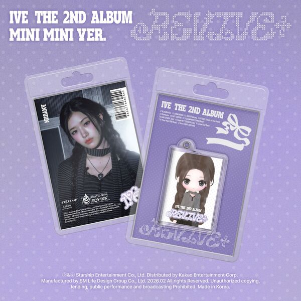 IVE - THE 2ND ALBUM [REVIVE+] (MINI MINI ver.)random
