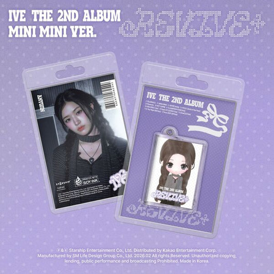 IVE - THE 2ND ALBUM [REVIVE+] (MINI MINI ver.)random
