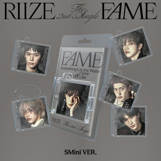 RIIZE - 2ND SINGLE ALBUM [Fame] (SMini Ver.)random