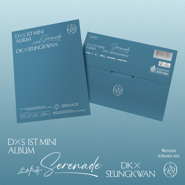 DKxSEUNGKWAN - 1st Mini Album [Serenade](Weverse Albums ver.)