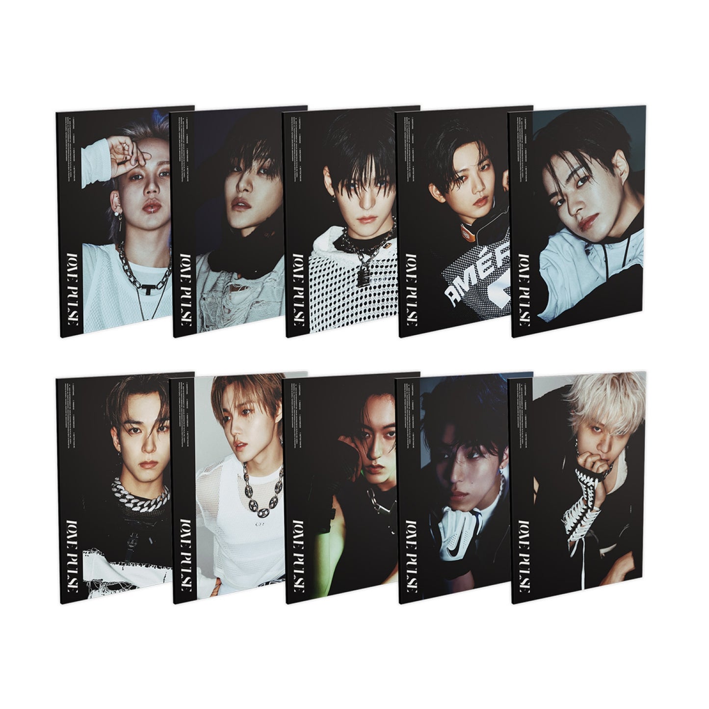 🚗TREASURE - LOVE PULSE / 3RD MINI ALBUM (SPORTY VER.)random
