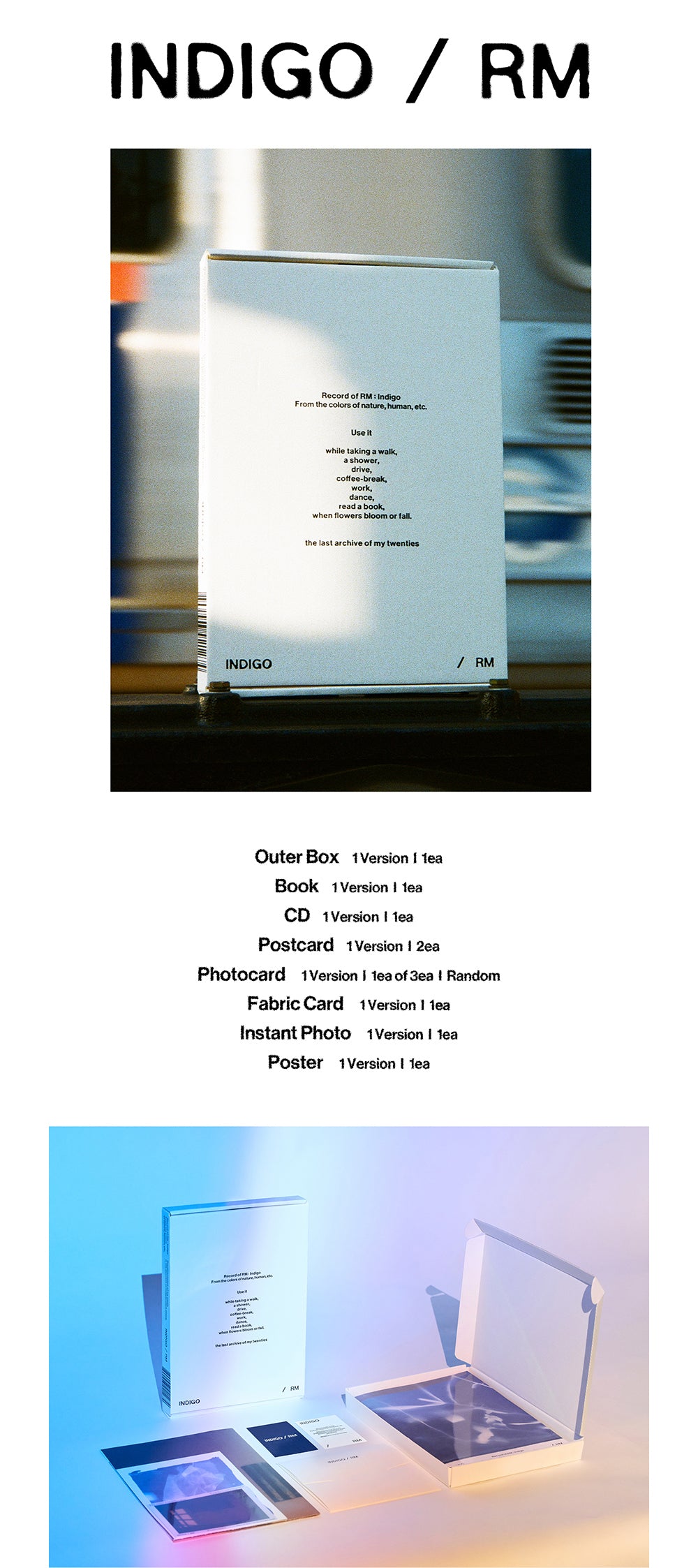 RM - [Indigo] (Book Edition)