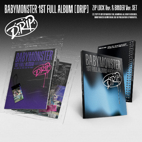BABYMONSTER - 1ST FULL ALBUM [DRIP] random