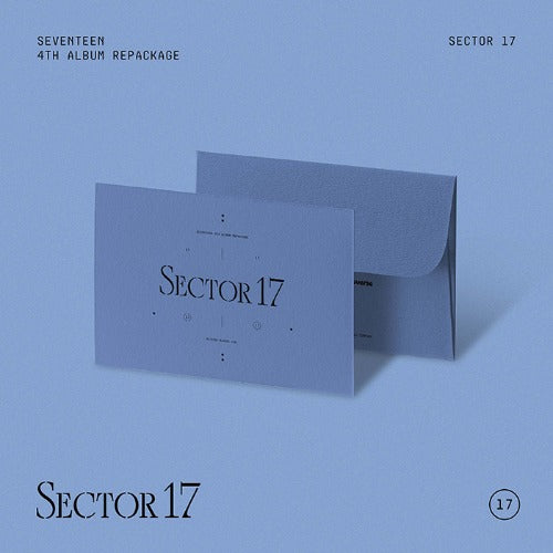 SEVENTEEN - 4th ALBUM REPACKAGE [SECTOR 17] (Weverse Albums ver.)