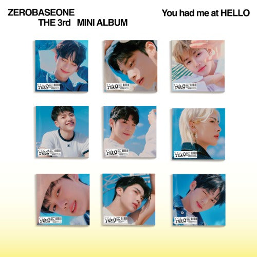 🚗ZEROBASEONE - [You had me at HELLO] (DIGIPACK ver.)random