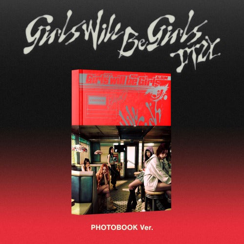 🚗ITZY - [Girls Will Be Girls](Photobook Ver.)