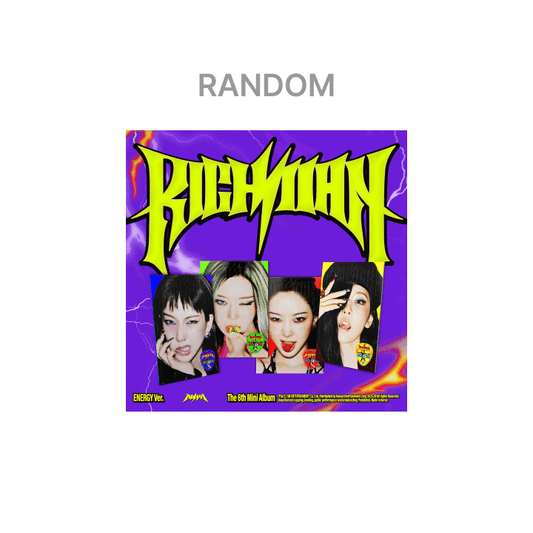 AESPA - 6TH MINI ALBUM [Rich Man] (ENERGY Ver.)random