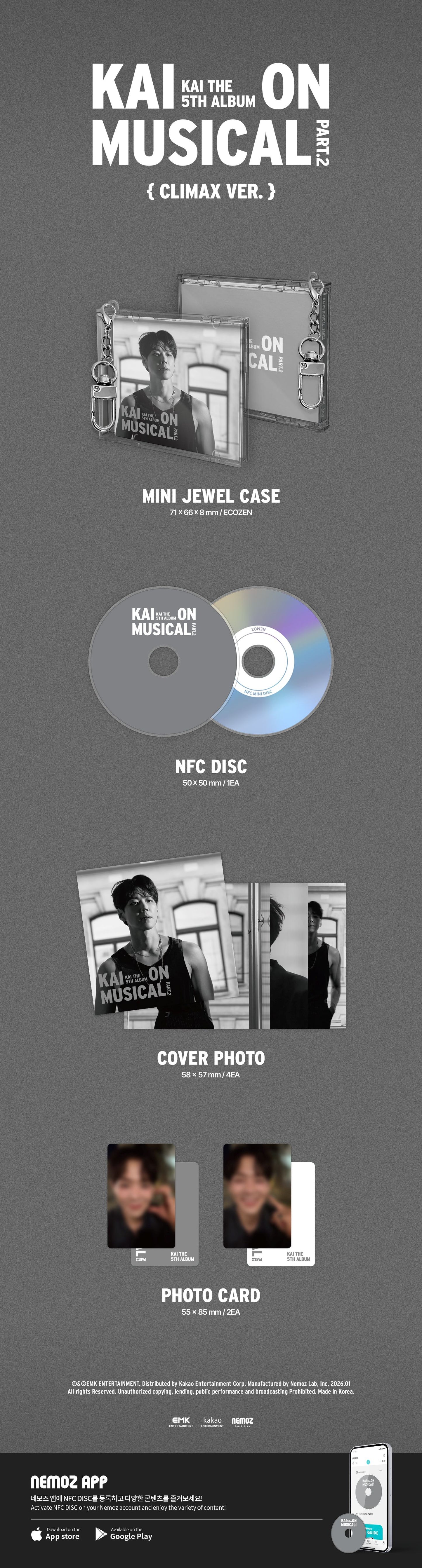 Kai - [KAI ON MUSICAL Part.2] (Climax Ver.) (NEMO)