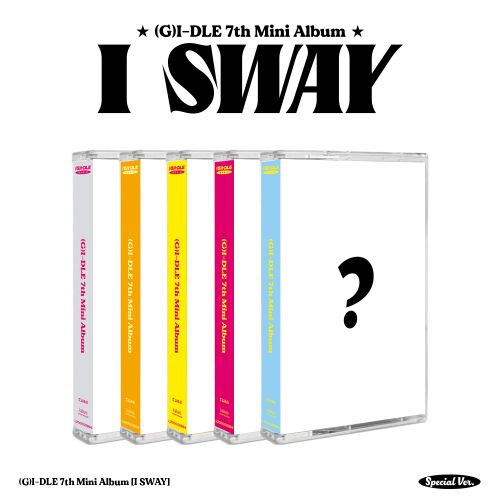 🚗(G)I-DLE - 7TH MINI ALBUM [I SWAY] (Special Ver.)