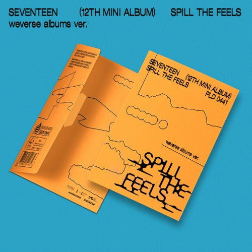 SEVENTEEN - 12th Mini Album [SPILL THE FEELS]( Weverse Albums ver.)