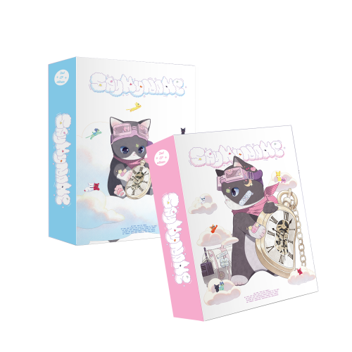 🚗SAY MY NAME - 2nd EP Album [My Name Is...] (NAME VER./MY VER.)random