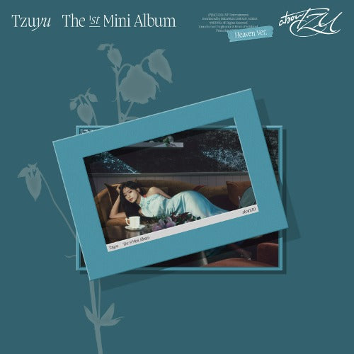 TZUYU(TWICE) - 1ST MINI ALBUM [abouTZU](Heaven ver.)