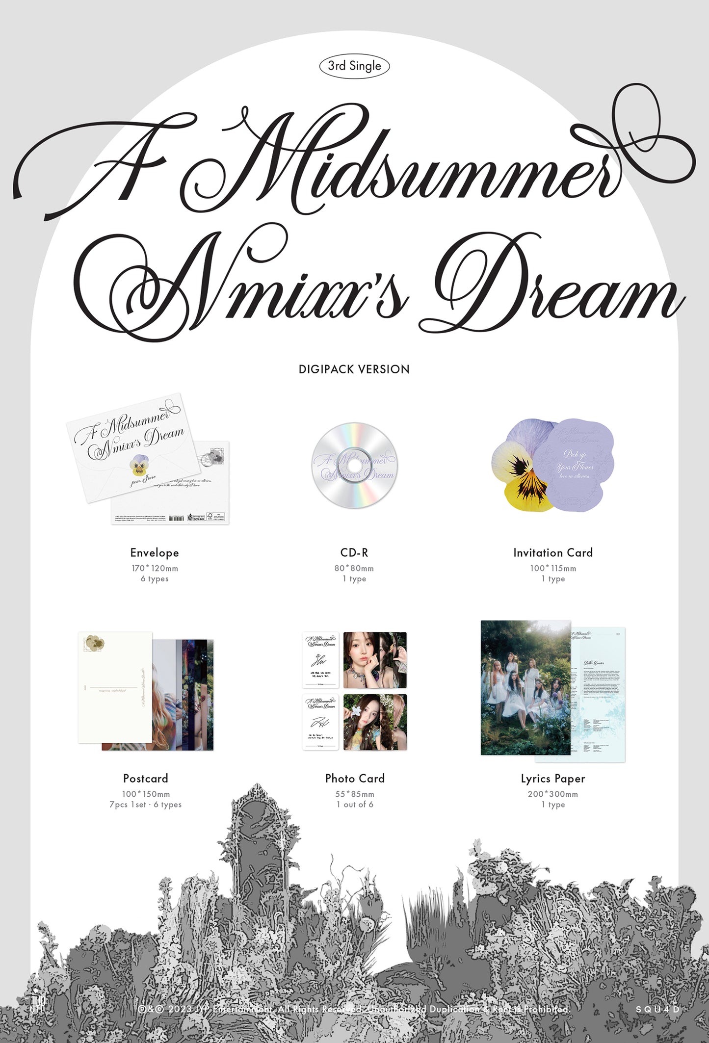 NMIXX - [A Midsummer NMIXX's Dream] (Digipack Ver.)random