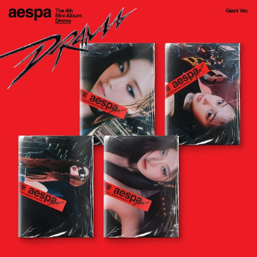 AESPA - 4th MINI ALBUM [Drama] (Giant Ver.) random