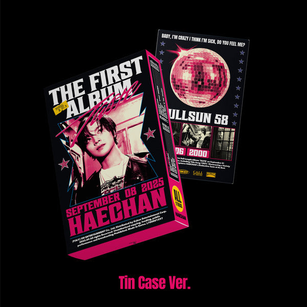 HAECHAN - [TASTE] (Tin Case Ver.)