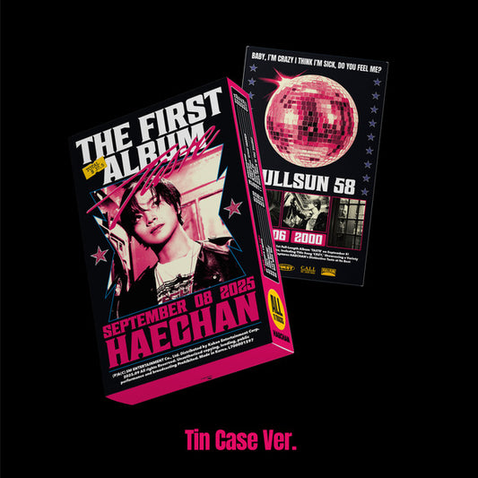 HAECHAN - [TASTE] (Tin Case Ver.)