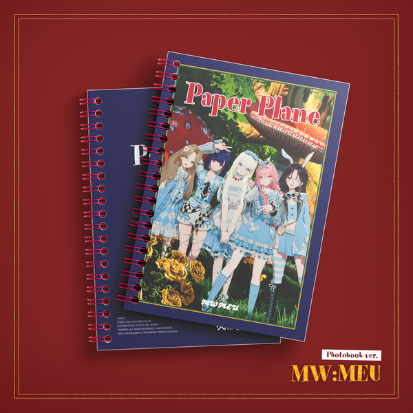 MW:MEU - [Paper Plane] (Photobook Ver.)