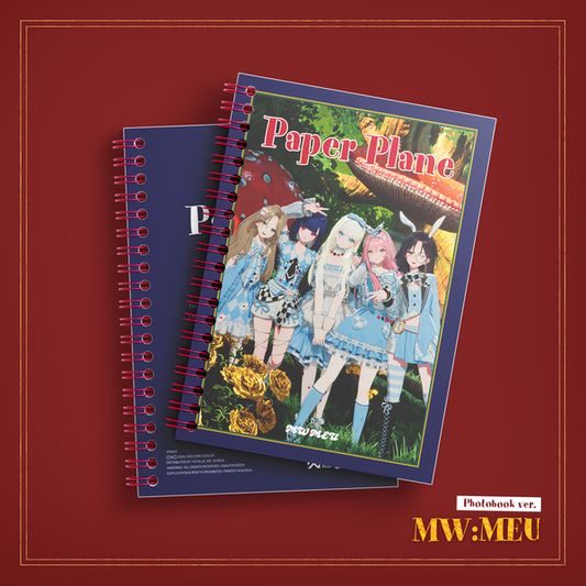 MW:MEU - [Paper Plane] (Photobook Ver.)